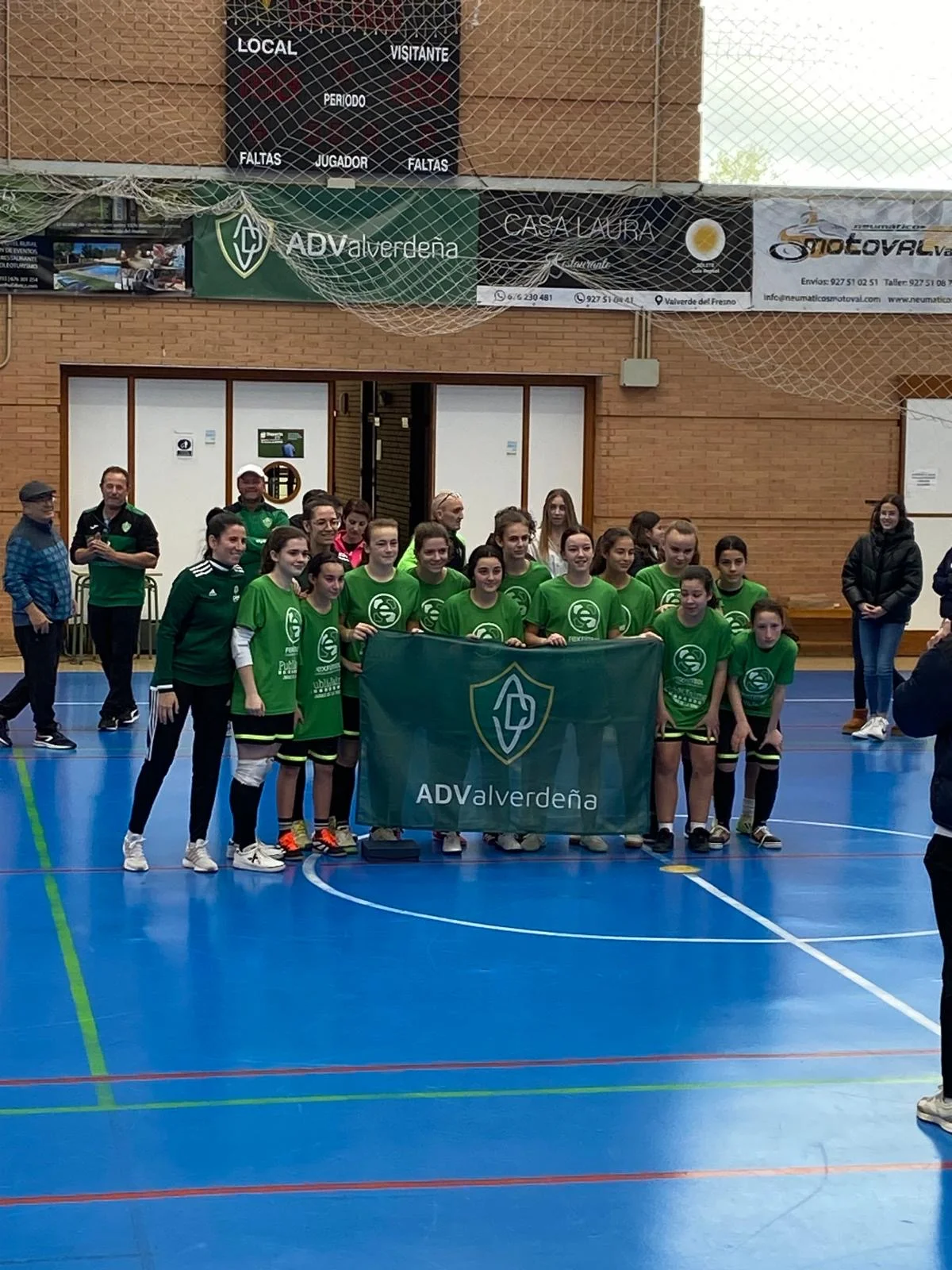Foto 9 de Fútbol y Voley